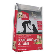 Meals For Mutts (Mfm) Kangaroo & Lamb With Vegetables And Coconut Oil Dry Dog Food  9 Kg