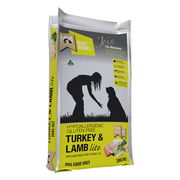 Meals For Mutts (Mfm) Turkey & Lamb Lite With Vegetables And Coconut Oil Dry Dog Food  20 Kg