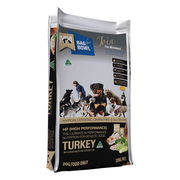 Meals For Mutts (Mfm) Hp (High Performance) Turkey With Vegetables And Coconut Oil Dry Dog Food  20 Kg