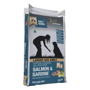 Meals For Mutts (Mfm) Large Size Kibble Salmon & Sardine With Vegetables And Coconut Oil Dry Dog Food  20 Kg