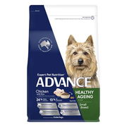 Advance Healthy Ageing Small Breed Chicken With Rice Dry Dog Food  3 Kg