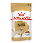 Royal Canin Labrador Retriever Gravy Wet Dog Food 140 Gms 10 Pack