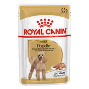 Royal Canin Poodle Adult Loaf Pouches Wet Dog Food 85 Gms 12 Pack Pet Talk