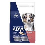 Advance Puppy Medium Breed Chicken With Rice Dry Dog Food  15 Kg