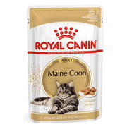 Royal Canin Maine Coon In Gravy Adult Over 15 Months Pouches Wet Cat Food 85 Gms 12 Pack