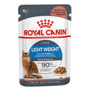 Royal Canin Light Weight Care In Gravy Adult Pouches Wet Cat Food 85 Gms 12 Pack