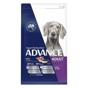 Advance Adult Large Breed Lamb With Rice Dry Dog Food  15 Kg