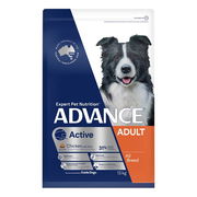 Advance Active Adult All Breed Chicken With Rice Dry Dog Food  13 Kg