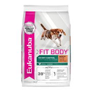 Eukanuba Fit Body Weight Control Medium Breed Adult Dry Dog Food  15 Kg