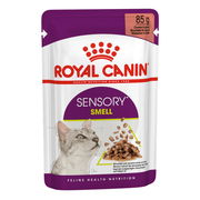 Royal Canin Sensory Smell In Gravy Adult Pouches Wet Cat Food 85 Gms 12 Pack