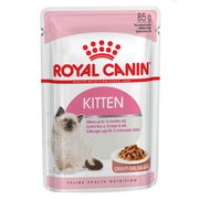Royal Canin Kitten Chunks In Gravy Pouches Wet Cat Food 85 Gms 12 Pack