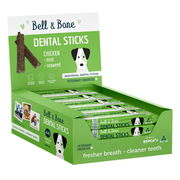 Bell And Bone Pick N Mix Dental Sticks Chicken For Dogs 44 Sticks