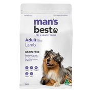 Mans Best Grain Free Lamb Adult Dry Dog Food  2 Kg