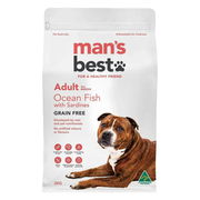Mans Best Ocean Fish With Sardines Grain Free Adult Dry Dog Food  2 Kg