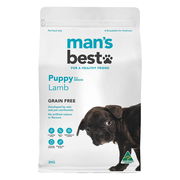 Mans Best Puppy Lamb Grain Free Dry Dog Food  2 Kg