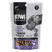 Kiwi Kitchens Raw Freeze Dried Venison Recipe Training Dog Treats  30 Gm