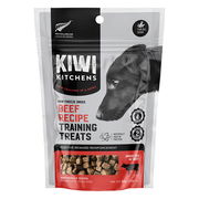 Kiwi Kitchens Freeze Dried Dog Beef Recipe Training Treat  30 Gm
