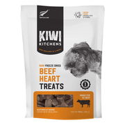 Kiwi Kitchens Beef Heart Freeze Dried Dog Treats  100 Gm