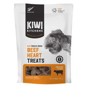 Kiwi Kitchens Beef Heart Freeze Dried Dog Treats  225 Gm