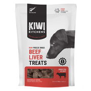 Kiwi Kitchens Beef Liver Freeze Dried Dog Treat  110 Gm