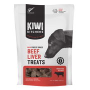 Kiwi Kitchens Beef Liver Freeze Dried Dog Treat  250 Gm