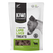 Kiwi Kitchens Freeze-Dried Dog Treat Lamb Liver  110 Gm