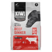 Kiwi Kitchens Air Dried Beef Dinner Dry Dog Food  1 Kg