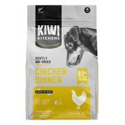 Kiwi Kitchens Air Dried Chicken Dinner Dry Dog Food  2 Kg
