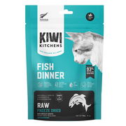 Kiwi Kitchens Raw Freeze Dried Fish Dinner Dry Cat Food  110 Gm