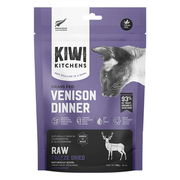 Kiwi Kitchens Raw Freeze Dried Venison Dinner Dry Cat Food  110 Gm