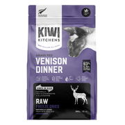 Kiwi Kitchens Raw Freeze Dried Venison Dinner Dry Cat Food  285 Gm