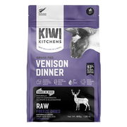 Kiwi Kitchens Raw Freeze Dried Venison Dinner Dry Cat Food  610 Gm