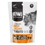 Kiwi Kitchens Raw Freeze Dried Beef Recipe Cat Treats  30 Gm