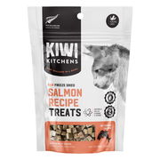 Kiwi Kitchens Raw Freeze Dried Salmon Recipe Cat Treats  30 Gm
