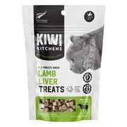 Kiwi Kitchens Raw Freeze Dried Lamb Liver Cat Treats  30 Gm