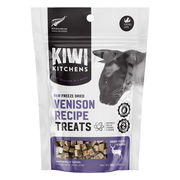 Kiwi Kitchens Raw Freeze Dried Venison Recipe Cat Treats  30 Gm
