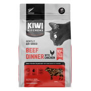 Kiwi Kitchens Gently Air Dried Beef Dinner With Chicken Dry Cat Food  500 Gm
