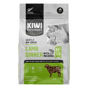 Kiwi Kitchens Gently Air Dried Lamb Dinner With Mackerel Dry Cat Food  500 Gm