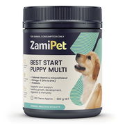Zamipet Best Start Puppy Multi Vitamin Dog Chews  100 Chews
