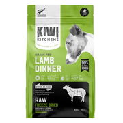 Kiwi Kitchens Freeze-Dried Dog Food Lamb Dinner  425 Gm