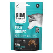 Kiwi Kitchens Freeze-Dried Dog Food Fish Dinner  142 Gm