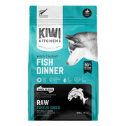 Kiwi Kitchens Freeze-Dried Dog Food Fish Dinner  425 Gm