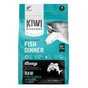 Kiwi Kitchens Freeze-Dried Dog Food Fish Dinner  900 Gm