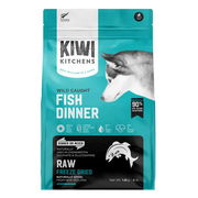 Kiwi Kitchens Freeze-Dried Dog Food Fish Dinner  1.8 Kg
