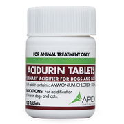 Acidurin Tablets Urinary Acidifier For Dogs And Cats 100 Tablets