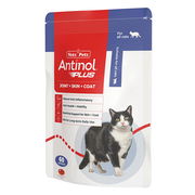 Antinol Plus Natural Anti Inflammatory Joint Mobility Skin And Coat Soft Gel Capsules For Cats  60 Capsule