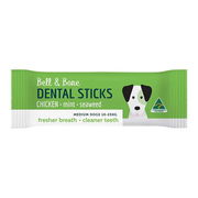 Bell And Bone Pick N Mix Dental Sticks Chicken For Dogs 10 Sticks