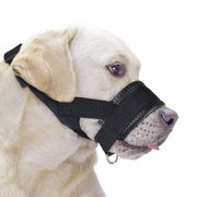 Beau Pets Adjustable Nylon Muzzle - Black Medium 1 Pack