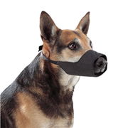 Beau Pets Adjustable Nylon Muzzle - Black Large 1 Pack