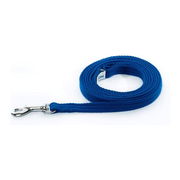 Beau Pets Adjustable Webbing Lead Blue 25 Mm X 180cm